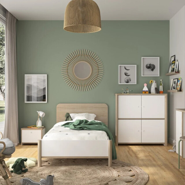 CaliCosy Dressoir met 4 deuren l100 cm matis 3449102 large