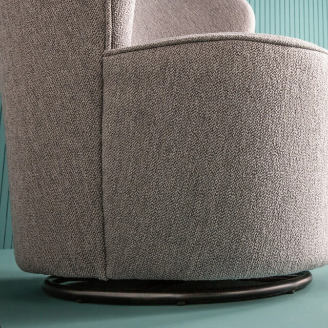Signature Draaibare grijze fauteuil barnabÉ 3449154 large