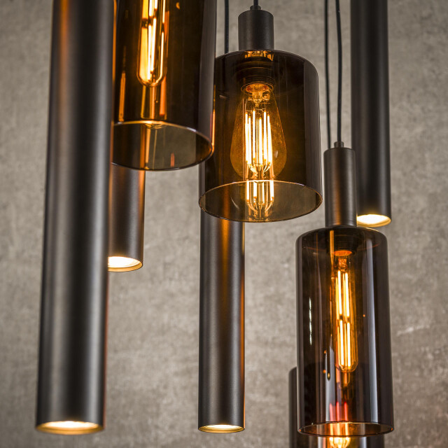 Hoyz hanglamp sepiora 5+4-lichts sienna 3423849 large