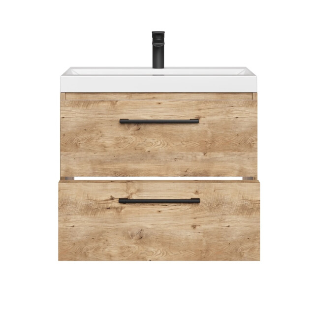 Badplaats Badkamermeubel set florence 01 60 cm – kastanje – hangend 3449140 large