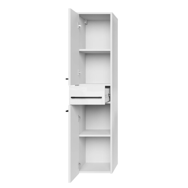 Badplaats Badkamerkast florence 30 x 35 x 130 cm hoogglans hangende 3449128 large