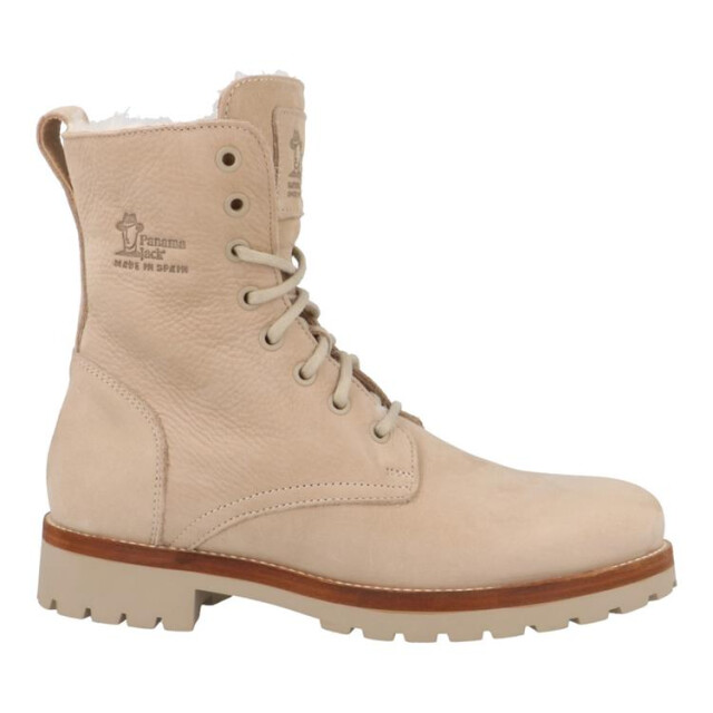 Panama Jack Frisia Igloo Enkellaarzen Beige Frisia Igloo large