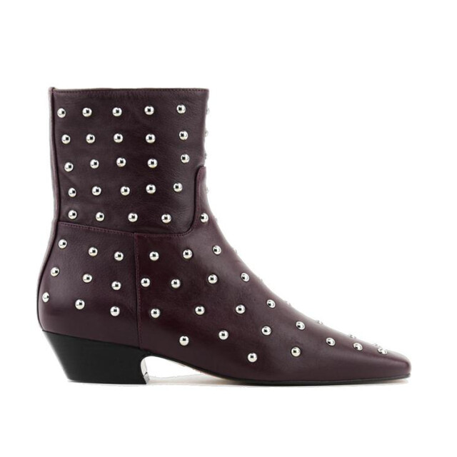 Toral TL-Irene Punk Enkellaarzen Bordeaux TL-Irene Punk large