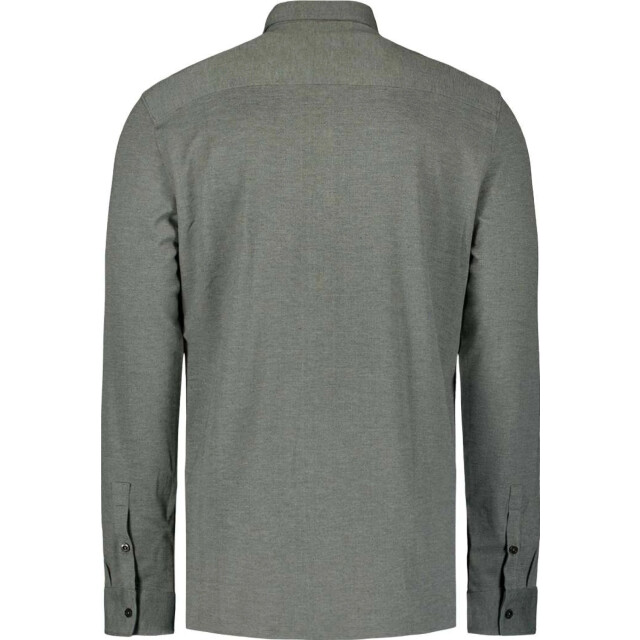 No Excess Shirt jersey melange stretch dark green 29410880-052 large