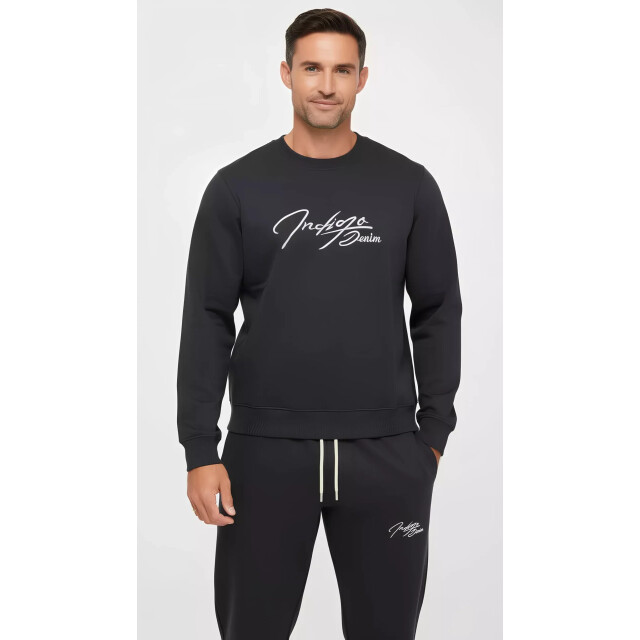 Indigo Denim Denim joggingpak heren - ID072-1-1-1-1 large