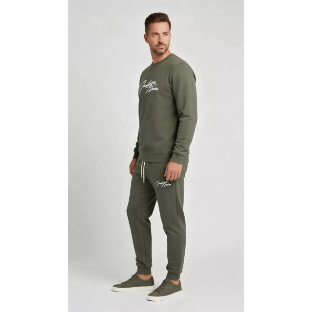 Indigo Denim Denim joggingpak heren kaki ID070-1-1 large