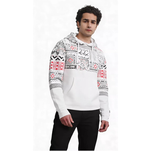 Indigo Denim Id herenhoodie zwart sweatshirt ID-080-1-1-1-1 large