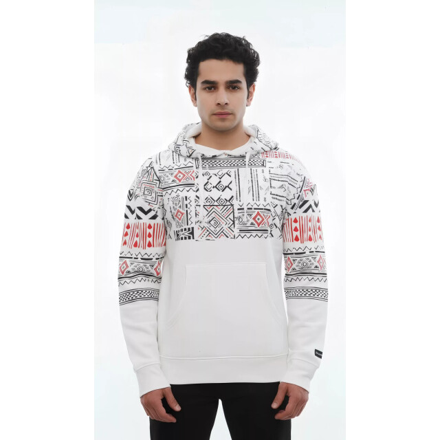 Indigo Denim Id herenhoodie zwart sweatshirt ID-080-1-1-1-1 large