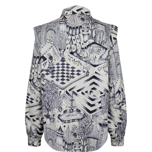 Nümph Numph nugardenia shirt 706259 cloud dancer 706259 large