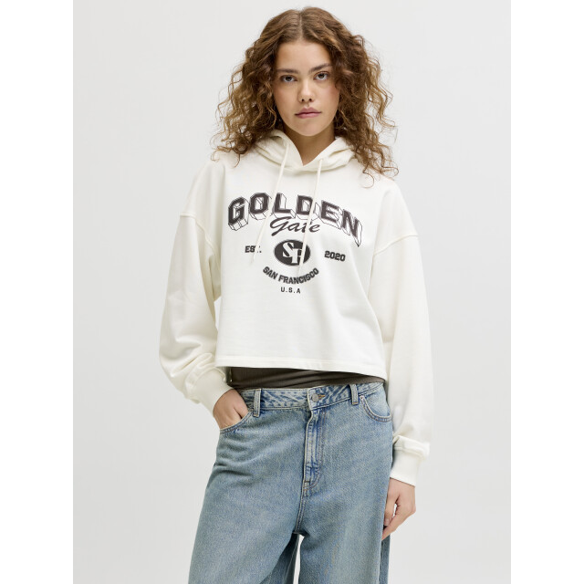 Jack & Jones Jxmerle rlx short hood swt 12289424 large