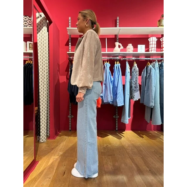 Helena Hart 7640 blazer lora velour sand 7640 large