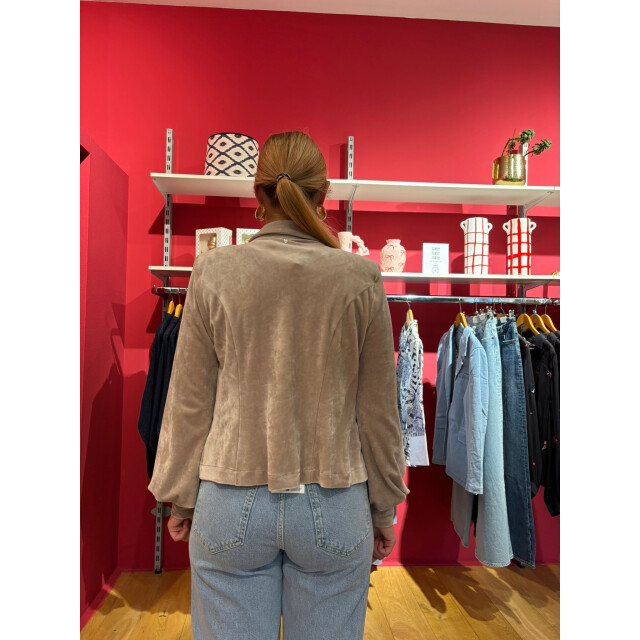 Helena Hart 7640 blazer lora velour sand 7640 large