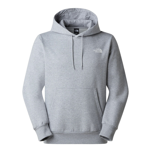 The North Face m simple dome hoodie hoodie heren - 072667_900-L large