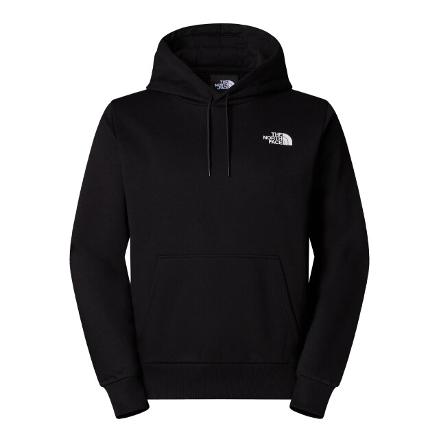The North Face m simple dome hoodie hoodie heren - 073258_990-L large