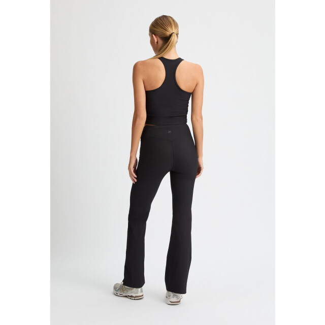 Röhnisch ribbed r flare hw tight lange trainingslegging dames - 073303_990-L large