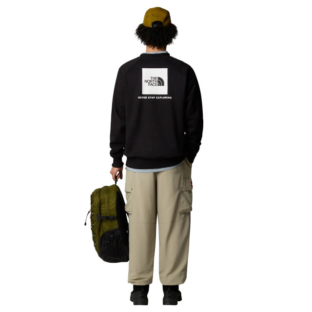 The North Face m raglan box nse crew sweater heren - 073261_990-L large
