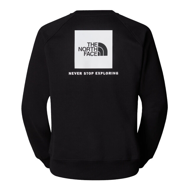 The North Face m raglan box nse crew sweater heren - 073261_990-L large