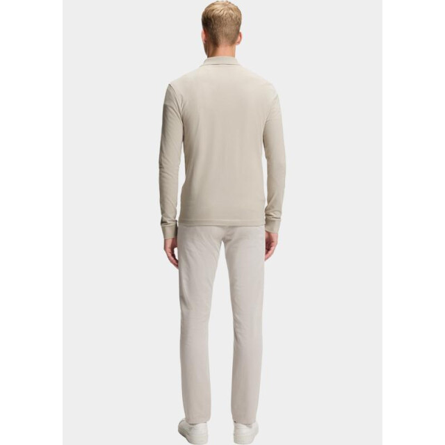 Boss Orange Polo lange mouw passerby 10256683 01 50507704/070 196714 large