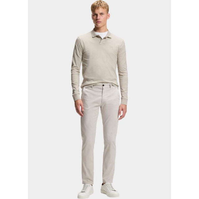 Boss Orange Polo lange mouw passerby 10256683 01 50507704/070 196714 large