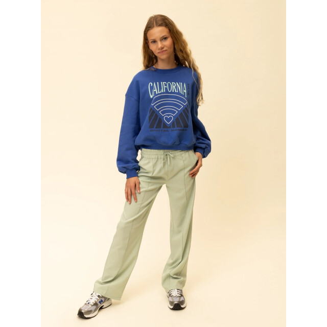 Looxs Revolution Sweater kobalt california voor meisjes in de kleur 2601-5320-140 large