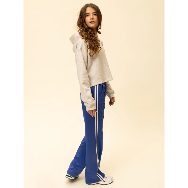 Looxs Revolution Sporty sweat pants kobalt voor meisjes in de kleur 2601-5601-140 large