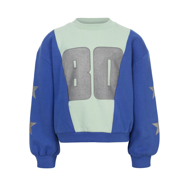 Looxs Revolution Sweater colorblock 80 voor meisjes in de kleur 2601-5380-140 large