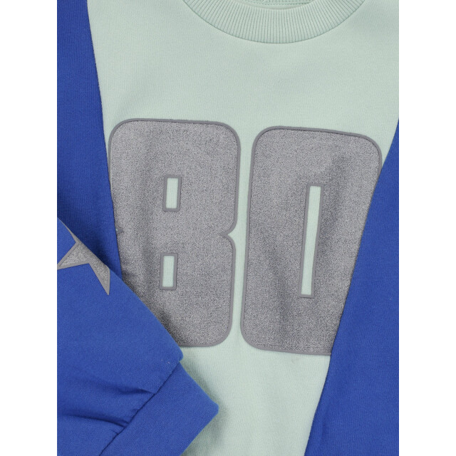 Looxs Revolution Sweater colorblock 80 voor meisjes in de kleur 2601-5380-140 large