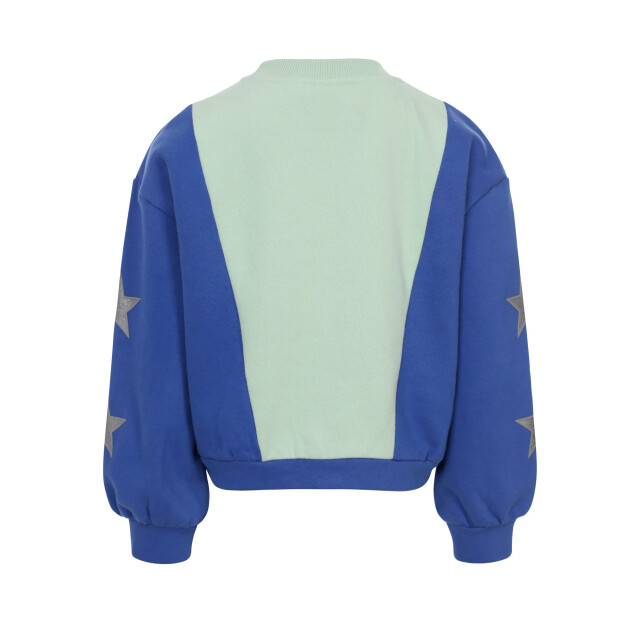 Looxs Revolution Sweater colorblock 80 voor meisjes in de kleur 2601-5380-140 large