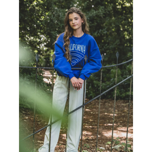 Looxs Revolution Sweater kobalt california voor meisjes in de kleur 2601-5320-140 large