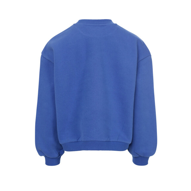 Looxs Revolution Sweater kobalt california voor meisjes in de kleur 2601-5320-140 large
