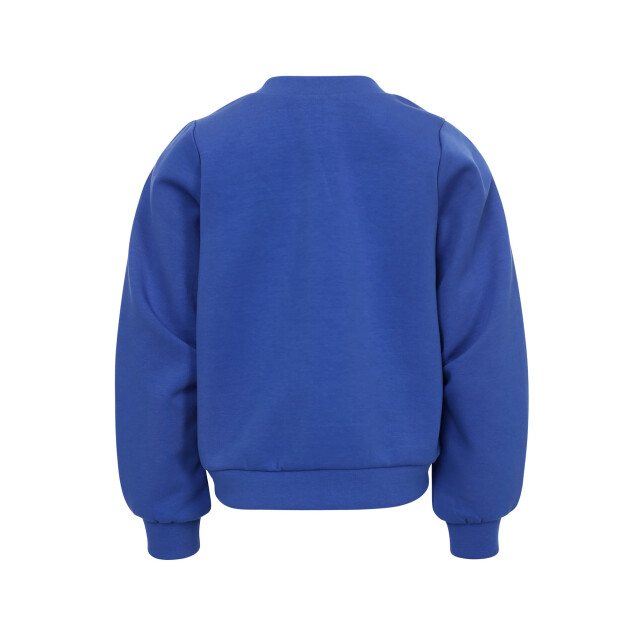Looxs Revolution Kobalt sweater v-hals voor meisjes in de kleur 2601-5301-140 large