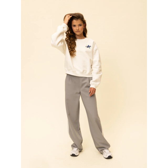 Looxs Revolution Sweater wit l.a. city voor meisjes in de kleur 2601-5307-012 large