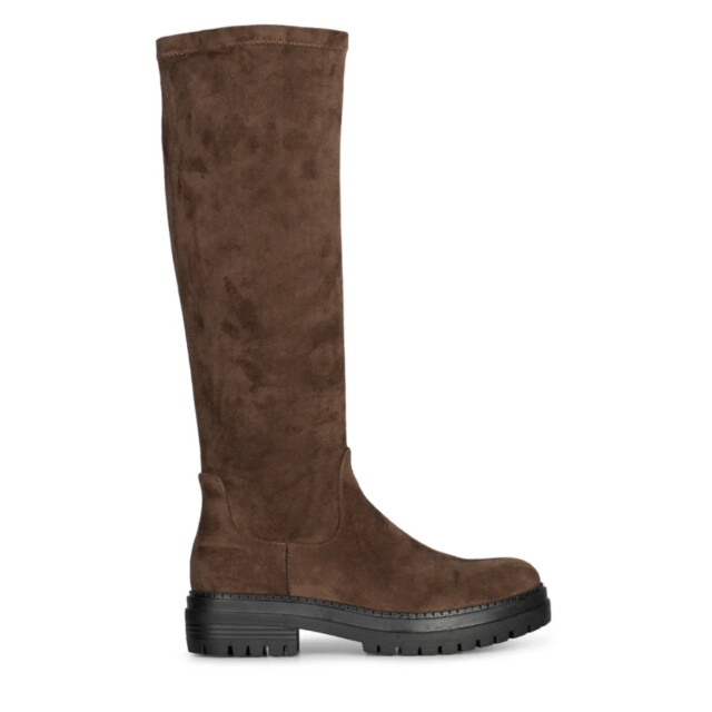 Poelman Stretchlaarzen donker stretchlaarzen dames C0358-5PSH7 large