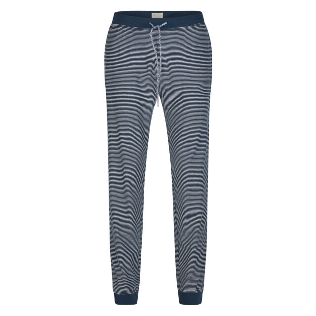 Phil & Co Heren winter pyjama set lang donker gestreept PH-6128-02 large