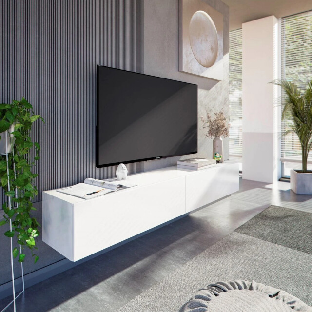 CaliCosy Hangend meubel met 2 kleppen en 2 opbergvakken l180 cm kaway 3452507 large