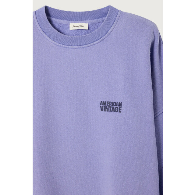 American Vintage Pli03ce26 plizzy sweater PLI03CE26 Plizzy sweater large