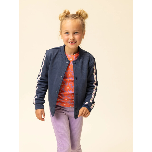 Looxs Revolution T-shirt jersey koraal floral spring voor meisjes in de kleur 2601-7404-985 large