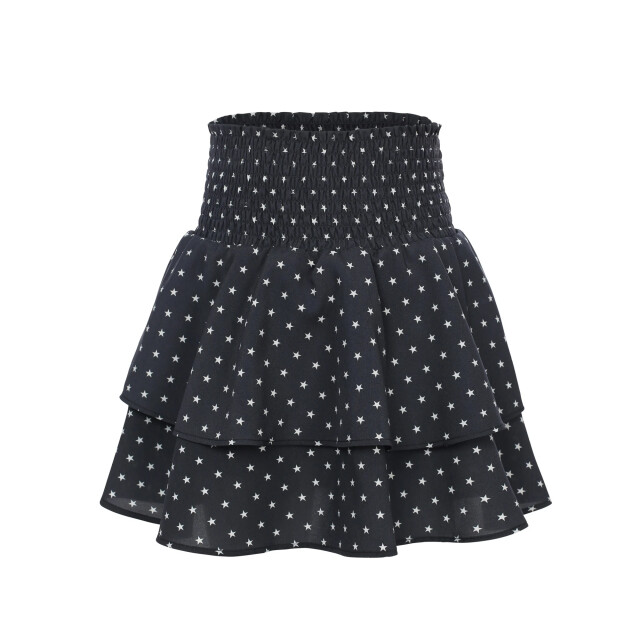 Looxs Revolution Skort midnight stars voor meisjes in de kleur 2601-5715-608 large