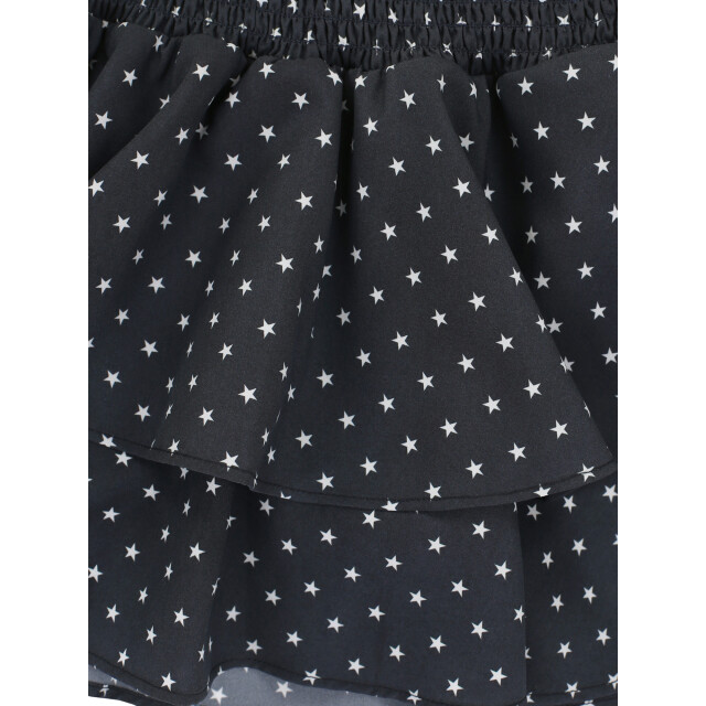 Looxs Revolution Skort midnight stars voor meisjes in de kleur 2601-5715-608 large