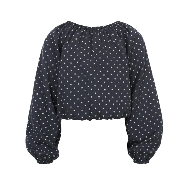 Looxs Revolution Blouse strikjes midnight stars voor meisjes in de kleur 2601-5115-608 large
