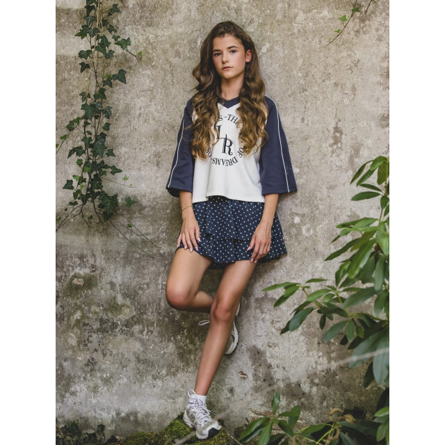 Looxs Revolution Skort midnight stars voor meisjes in de kleur 2601-5715-608 large