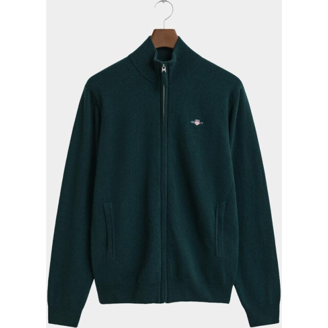 Gant Vest superfine lambswool zip cardig 87214/374 203474 large