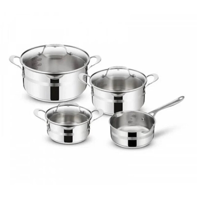 Tefal Cook smart kookpannenset 4-delig jamie oliver E311S734 large