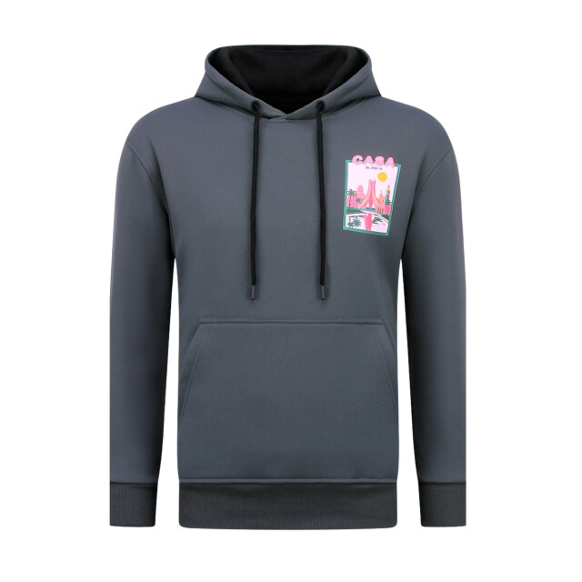 True Rise Oversized hoodie met capuchon casablanca FF-5992 large