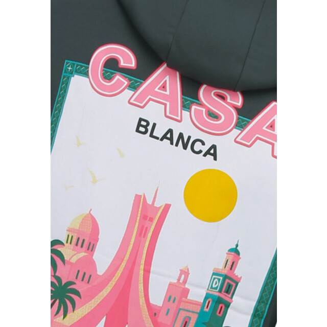 True Rise Oversized hoodie met capuchon casablanca FF-5992 large