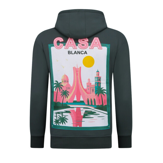 True Rise Oversized hoodie met capuchon casablanca FF-5992 large