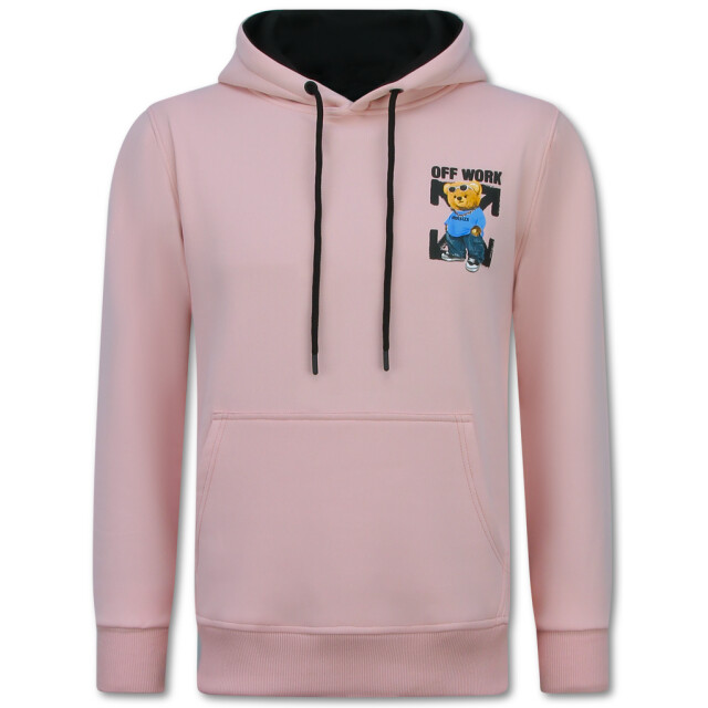 True Rise Oversized hoodie met capuchon off work FF-5989 large