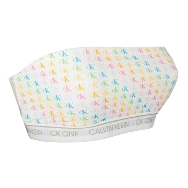 Calvin Klein Dames repeat logo tube top UTNA1149_white large