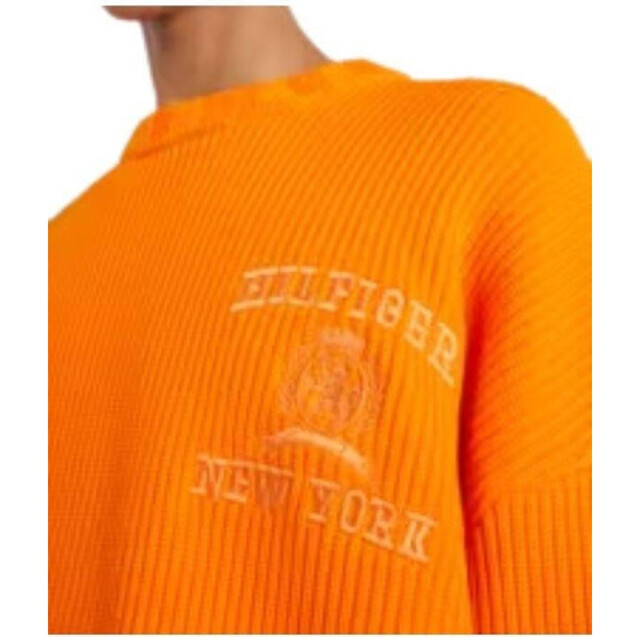Tommy Hilfiger Heren sweater top katoen UTNA382_orange large