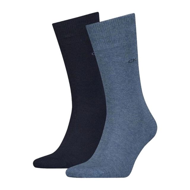 Calvin Klein Sokken met geborduurd logo voor heren UTNA689_navyblue large